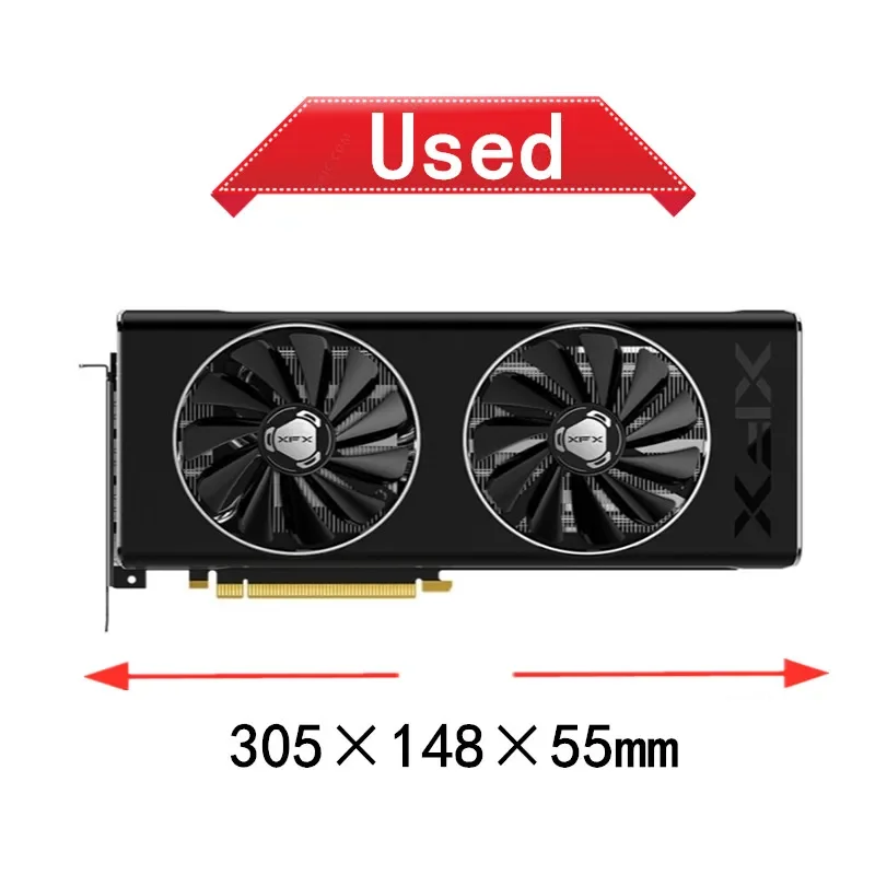 XFX RX 5700XT RX5700 XT 8GB Of - огляд і ціна Rx 5700 Xt 8Gb Video Card