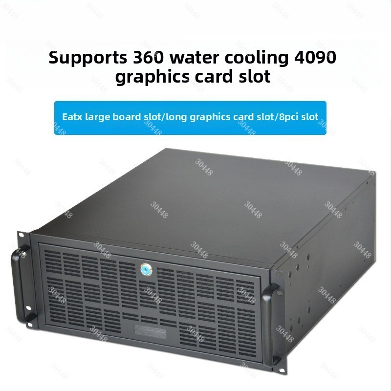 4u Server Chassis, Eatx Full-s - огляд і ціна 8 Gpu 4U Server Chassis