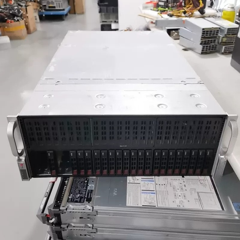 4U Rack Server Chassis, Suppor - огляд і ціна 8 Gpu 4U Server Chassis