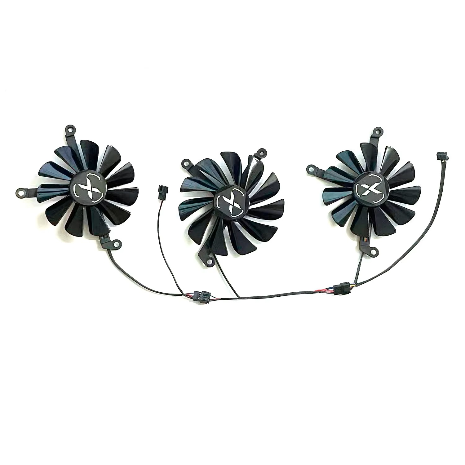 New DIY GPU fan 4PIN 95MM 85MM - огляд і ціна Rx 6700 Xt 12Gb Graphics Card