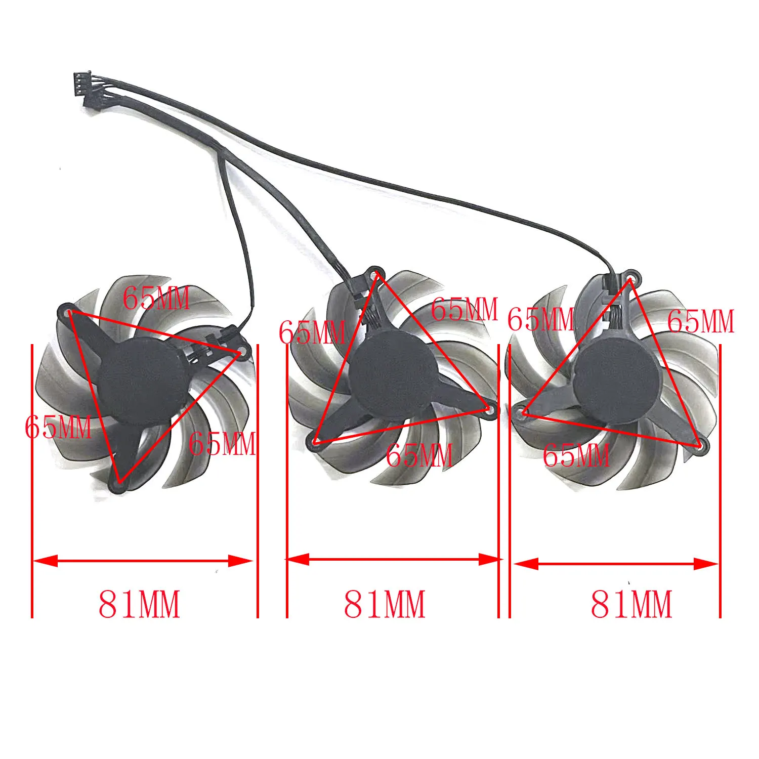 82MM FD8015U12D For PNY RTX 30 - огляд і ціна Rtx 3090 24Gb Graphics Card