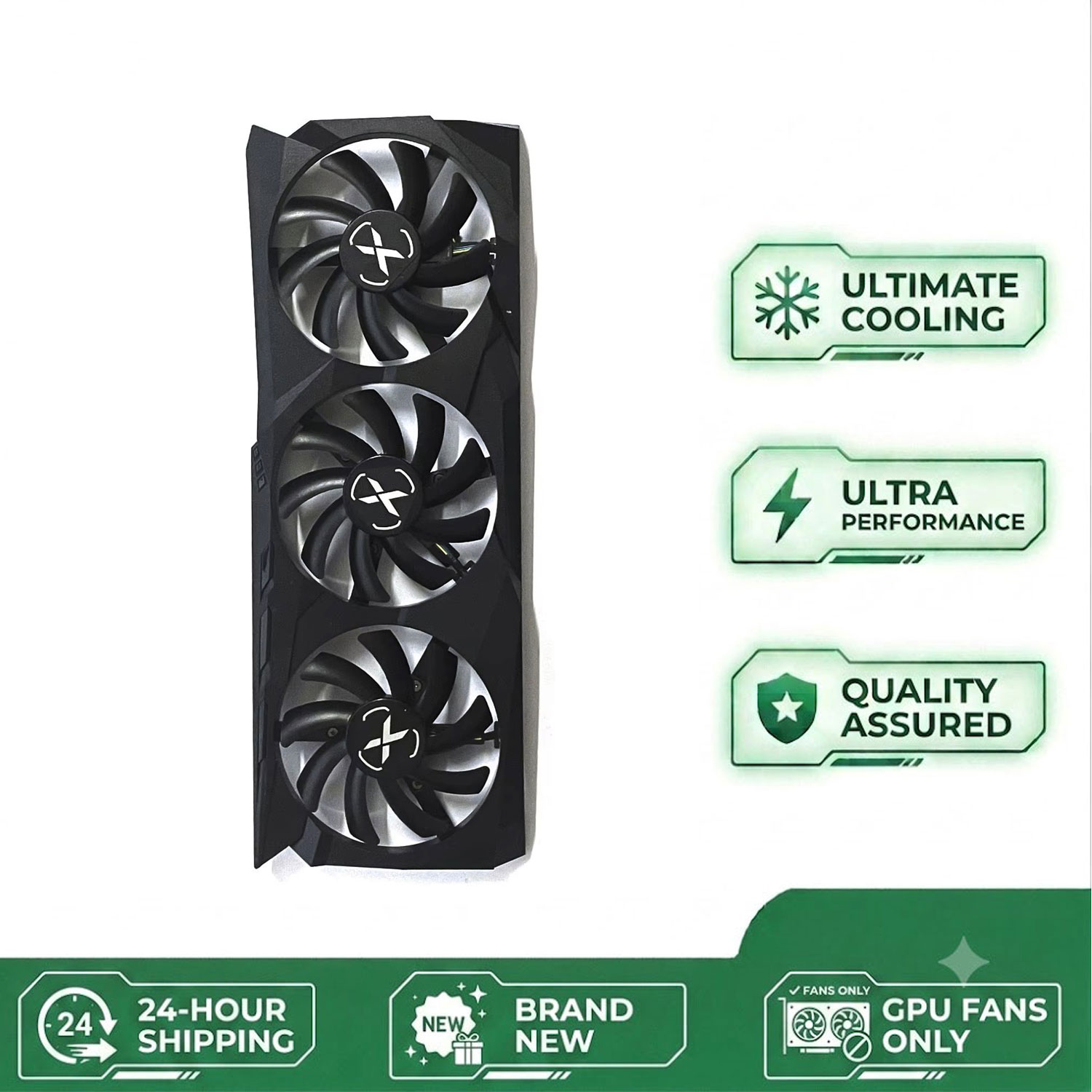 Original 85MM 4-Pin T129215SU  - огляд і ціна Rx 6700 Xt 12Gb Graphics Card