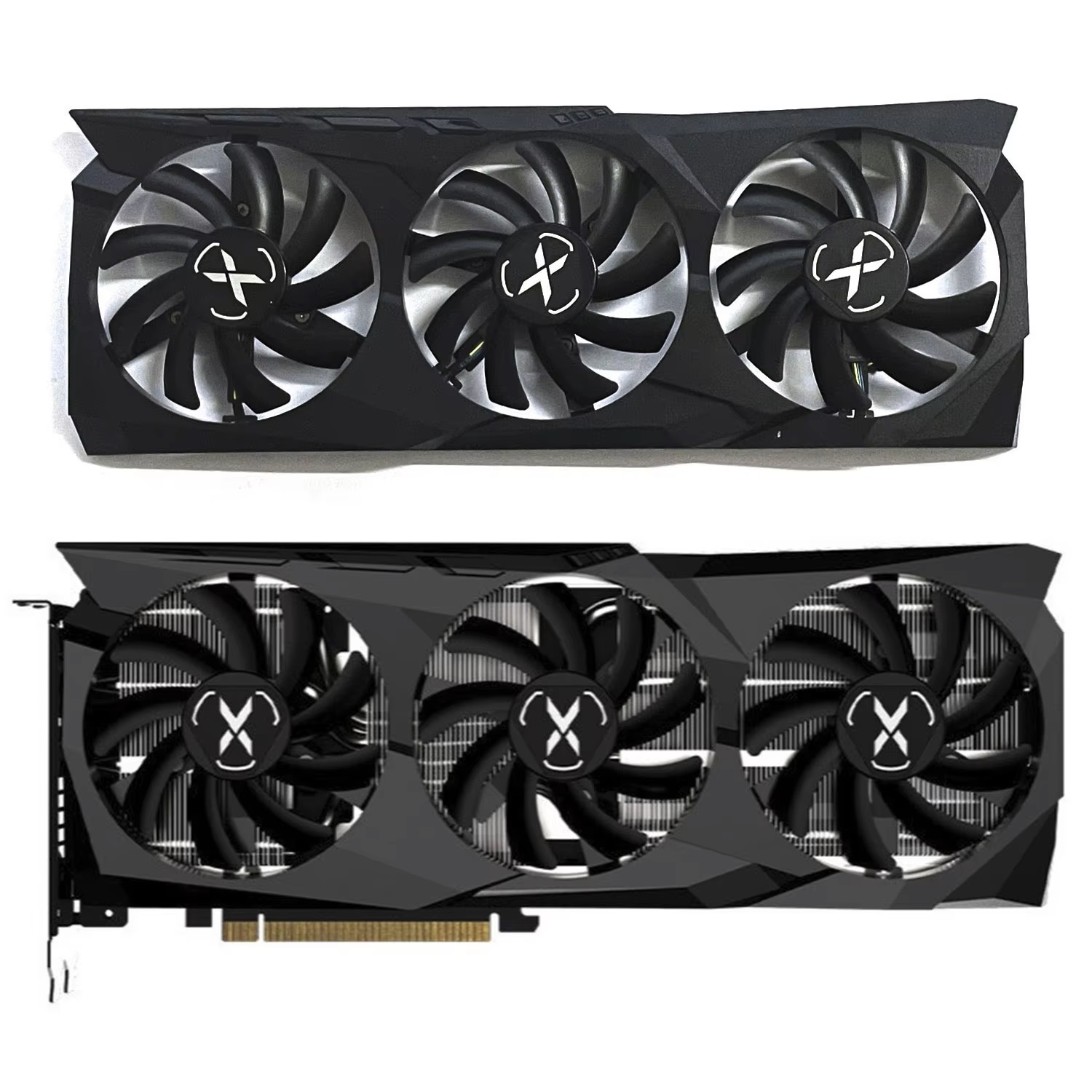 Original 85MM 4-Pin T129215SU  - огляд і ціна Rx 6700 Xt 12Gb Graphics Card